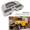 Easy to Install Car Dashboard Meter Gauge Cluster Suitable for FJ40 FJ45 BJ40 1974-1980 83100-60180 8310060180