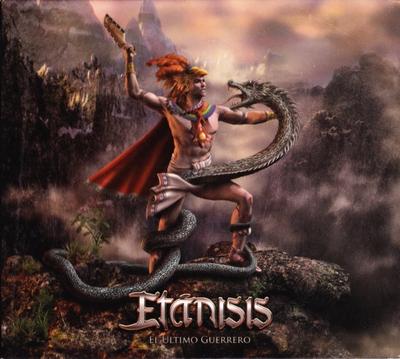 CD ETÁNISIS - El Último Guerrero Agora028 Agora Discos 2007 Mexico Rock Used