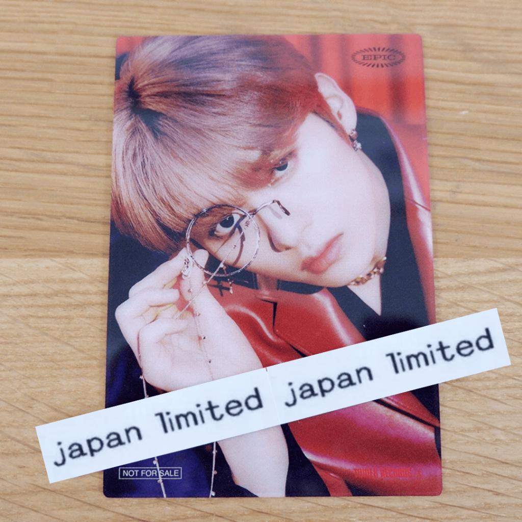 STRAY KIDS JAPAN CIRCUS OFFICIAL PHOTO CARD A B STANDARD FC ver. TOWER RECORDS HMV FC UNIT STAY