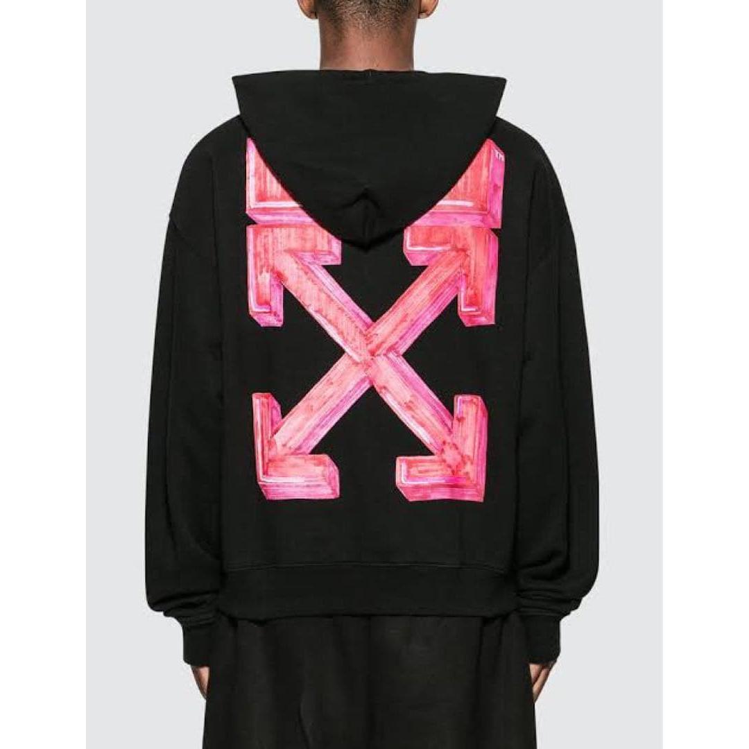 off white, men s, hoodie
