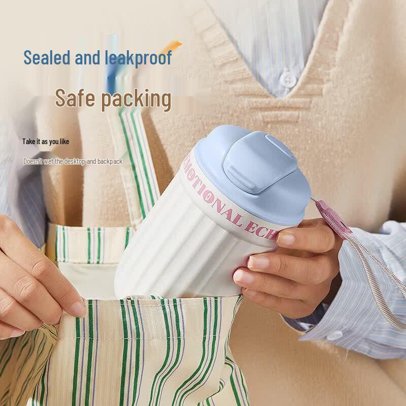 RELEA Compact Stainless Steel Thermos Coffee Cup