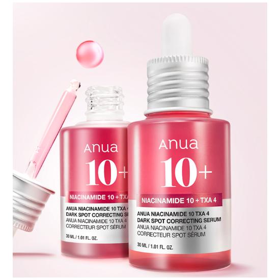 

Сыворотка для коррекции темных пятен Anua Niacinamide 10% + TXA 4% 30 ml