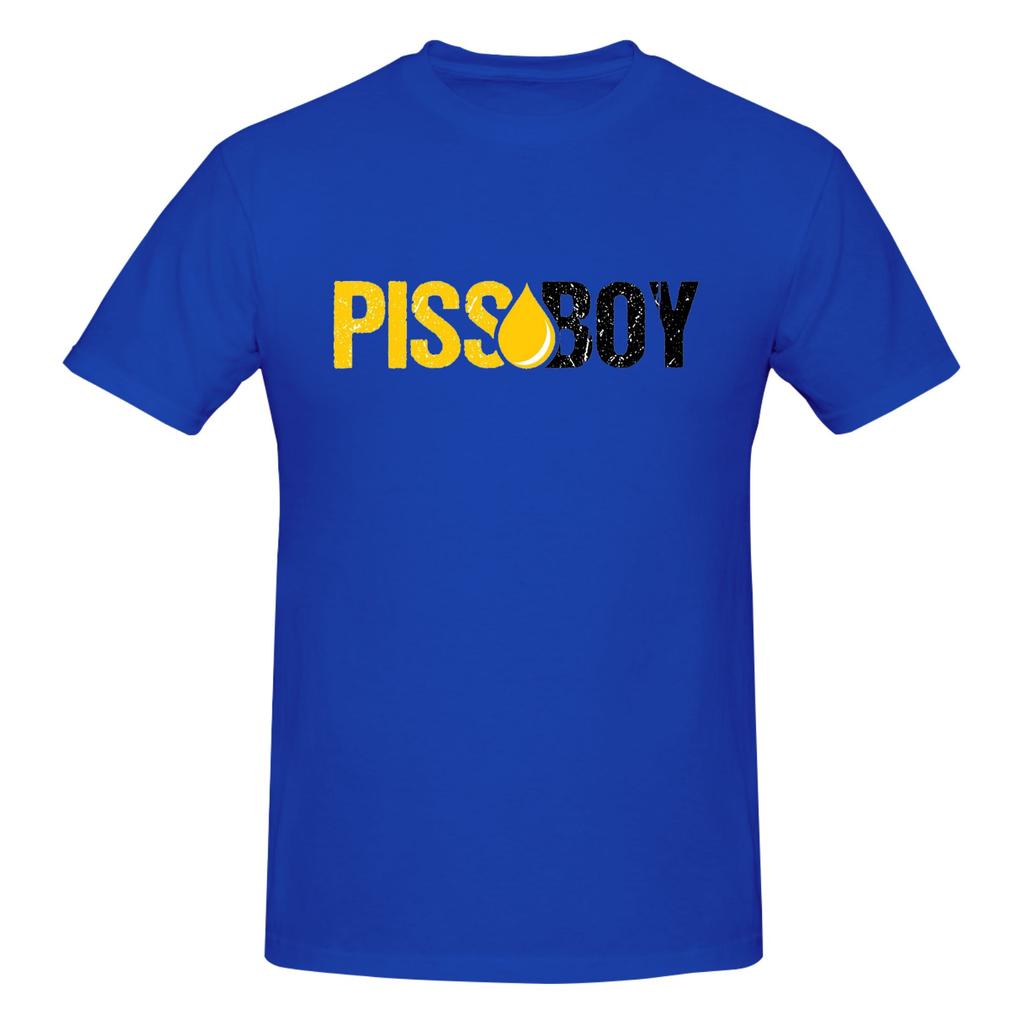 Piss Boy 100 Cotton Tshirt Unisexs T Shirts Unisex Crew Neck Short Sleeve S6xl