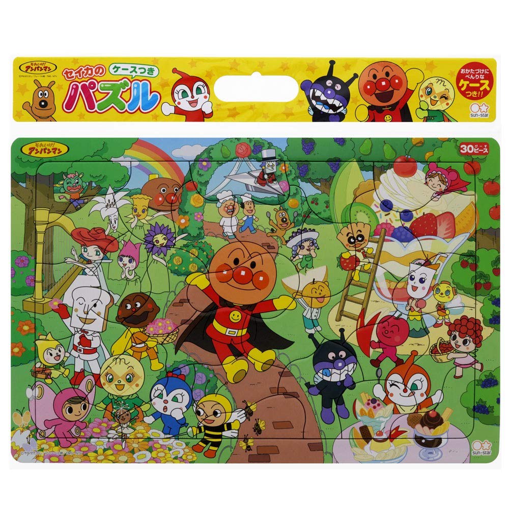

Пазл 30P Fruit Party Anpanman 5330014K [Sunstar Канцелярские товары] Давайте