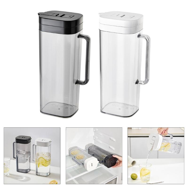 Mehrzweck-Wasserkrüge für den Heimgebrauch, Kaltwasserkessel, Getränkebehälter, Wasserkrüge mit großem Fassungsvermögen und Griff, einfach zu bedienen