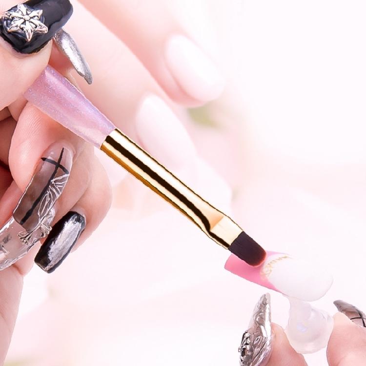 4pcs Nail Liner Brush and Dotting Pen Set Nails Art Brushes for Skilled Woman