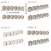 2PCS Self Adhesive Bathroom Hooks Wall Mounted Waterproof Key Bag Hooks Light Luxury Plastic Kitchen Storage Hook Bedroom