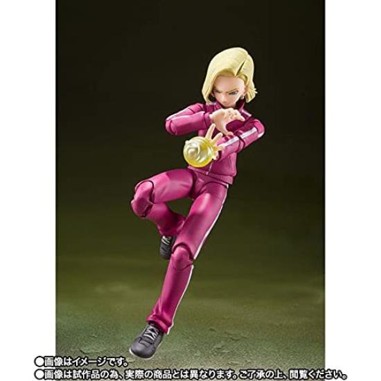Android 18 Ediția Supraviețuirea Spațiului S.H.Figuarts