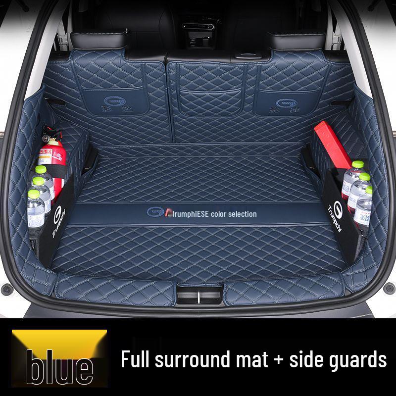 Compatible Trunk Mat for 25 GAC Trumpchi GS3 Shadow Speed Models