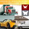 GeneX Side Marker Lamp Butterfly Marker Lamp Light Universal LED Deco Truck Lamp Parts -24v Set of 2