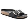 Birkenstock Top Layer Cowhide Casual Comfortable Fashion Sandals Women sandals Black 1006522