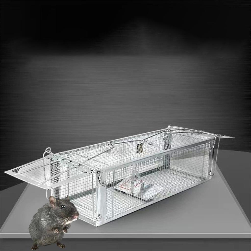 Household Indoor Automatic Rodent Traps To Drive To Catch Large Rats Rat Cage To Catch Rats Metal Iron Cage