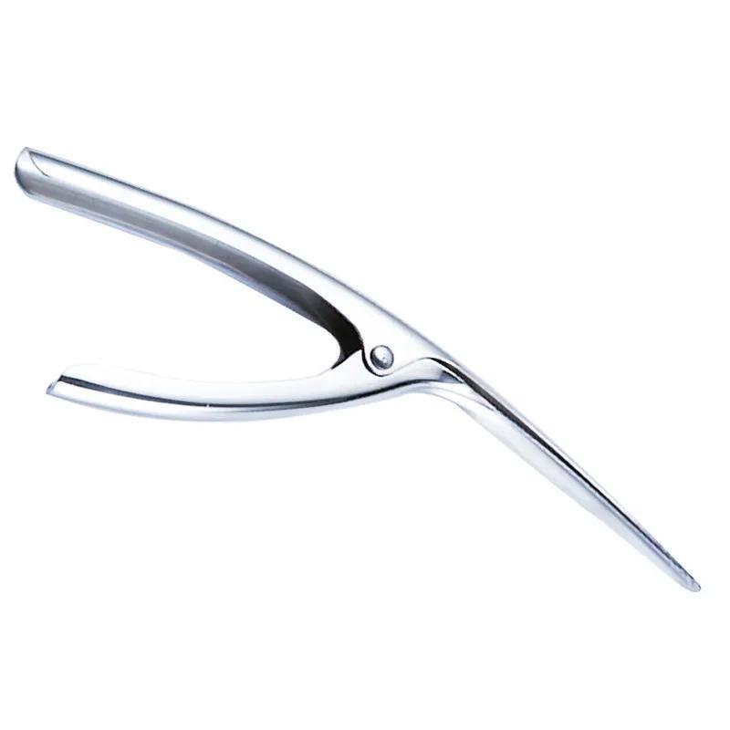 Stainless Steel Shrimp Peeler Portable Shrimp Removal Clip Home Kitchen Seafood Tool Lobster Sheller Shrimps Back Opening Tools