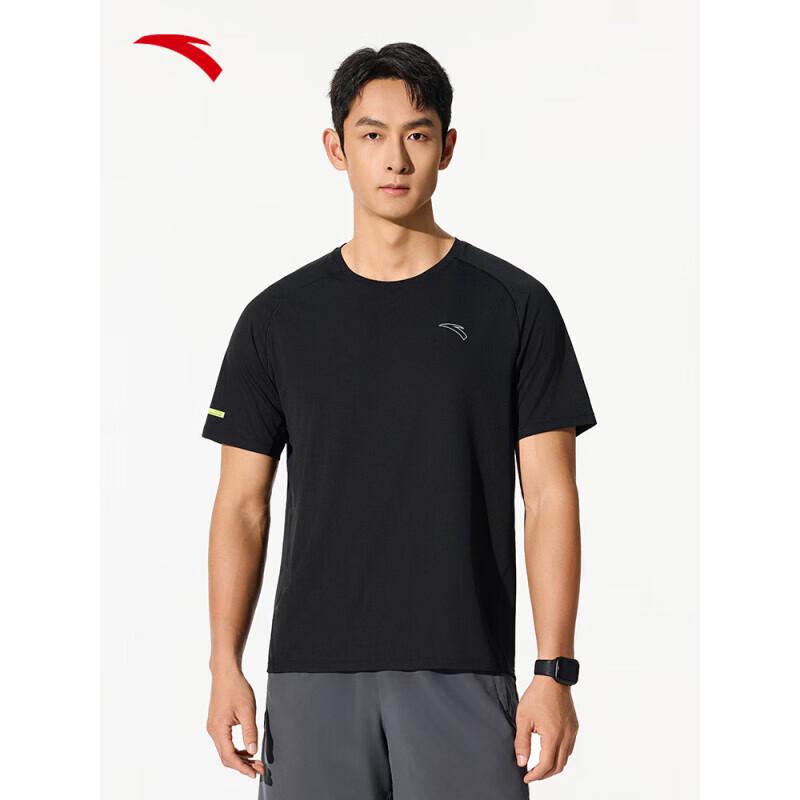 Anta Men s Quick-Dry Running & Fitness T-Shirt S