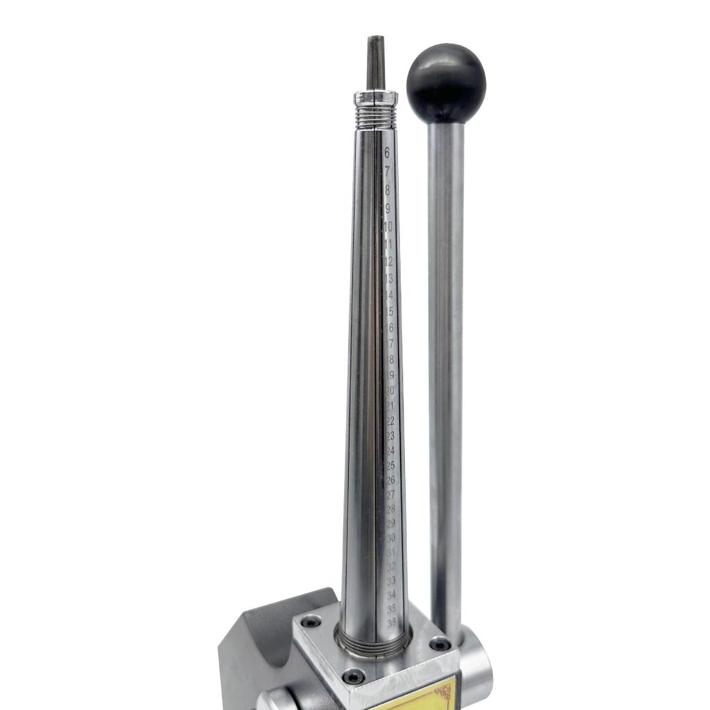 Premium Gear-Type Ring Expander and Reducer Set with Adjustable Six-Piece Shaping and Rounding Bars