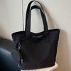 New Simple Commuter Tote Bag Shoulder Bag Large Capacity Lightweight Fashion Versatile Handbag Women's Bag