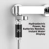 Intelligente Temperatur Wassertemperaturanzeige Wasserdicht Hydroelektrisches Thermometer Badezimmernutzung