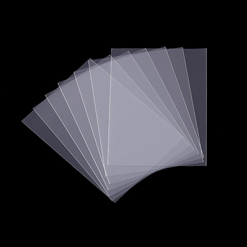 100 Stück Verschiedene Größen Transparente Kartenhüllen Magic Kartenspiel Tarot Poker Karten Schutzhüllen Brettspiel Kartensammlung Hüllen