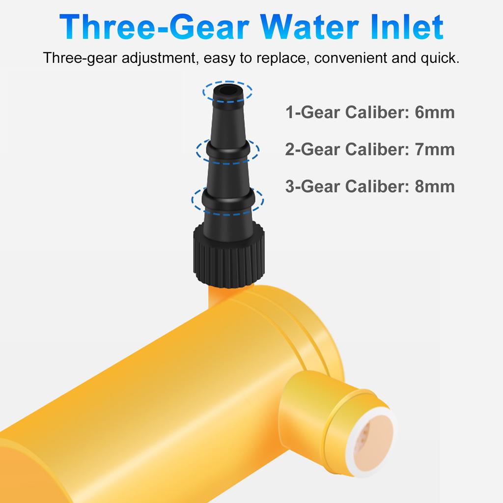 DC 12V Mini Water Pump For Domestic Fish Tank Submersible Pump with ThreeGear Water Inlet