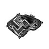 Right Rear Tail Lamp Circuit Board Bulb Base for Peugeot 301 2014-2016 Car Brake Taillight Socket Holder Base No Bulb