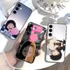 A-akopi's Original Sin Phone Case For Samsung Galaxy A73,A21s,A22,A31,A52,A53,A71,A41Soft Black Shell