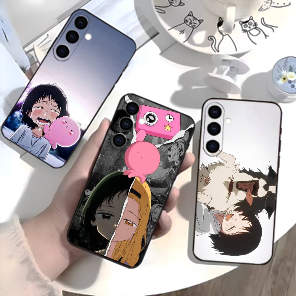 A-akopi's Original Sin Phone Case For Samsung Galaxy A73,A21s,A22,A31,A52,A53,A71,A41Soft Black Shell