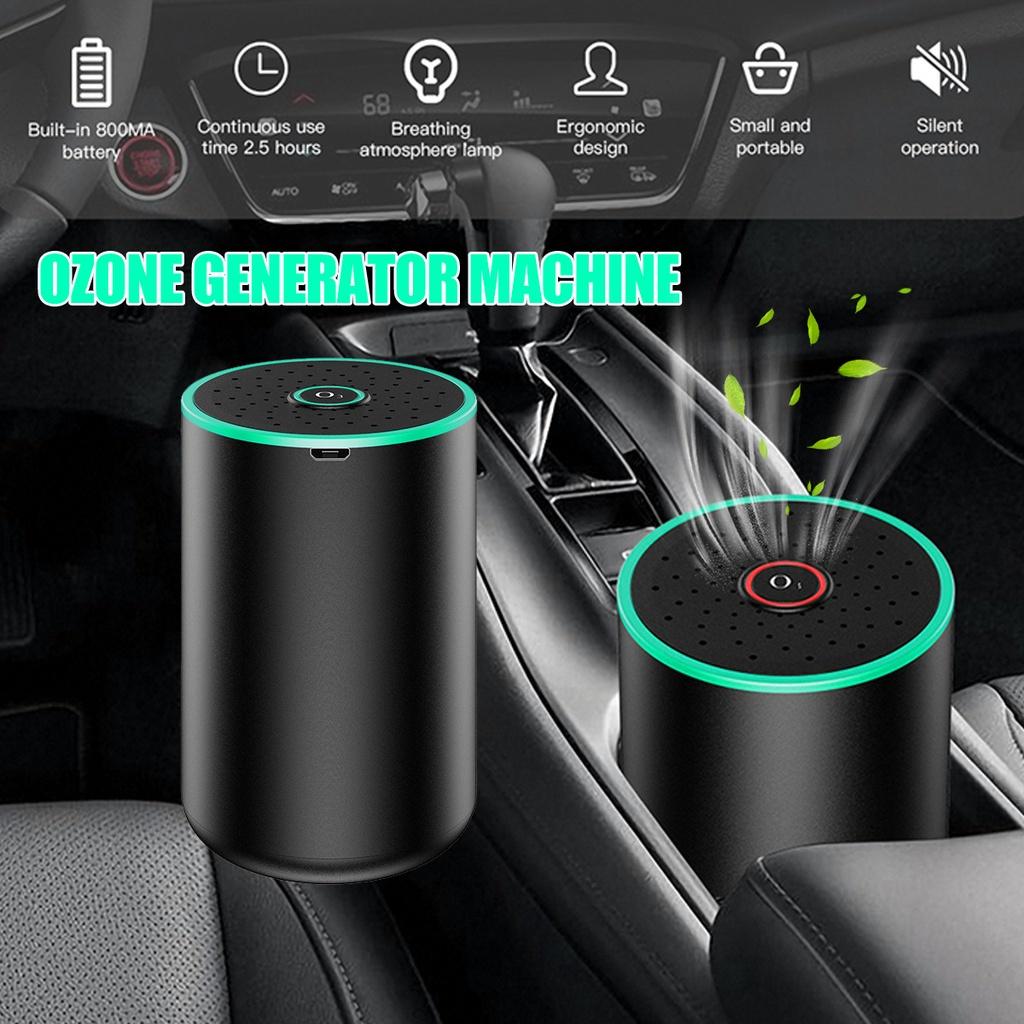 800mA USB Ozone Generator Ozone Disinfection Machine Home Car Air Purifier 50mg/h Auto Air Freshener Humidifier For Cars