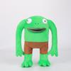 Smiling Friends Mr. Frog Plush Toy Gift 125g 25cm Green Sausage Mouth