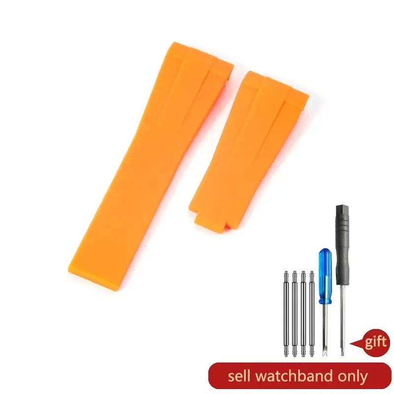 

Классический для Rolex 20 21 мм черный каучуковый ремешок Water Ghost Gmt Submariner оригинальный твердый ремешок из нержавеющей стали с раскладывающейся застежкой из силикона 20mm