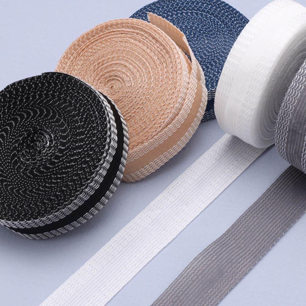 1-5m Iron on Hem Tape Self Adhesive Fabric Fusing Tape Trouser Edge Paste  Clothing Repair