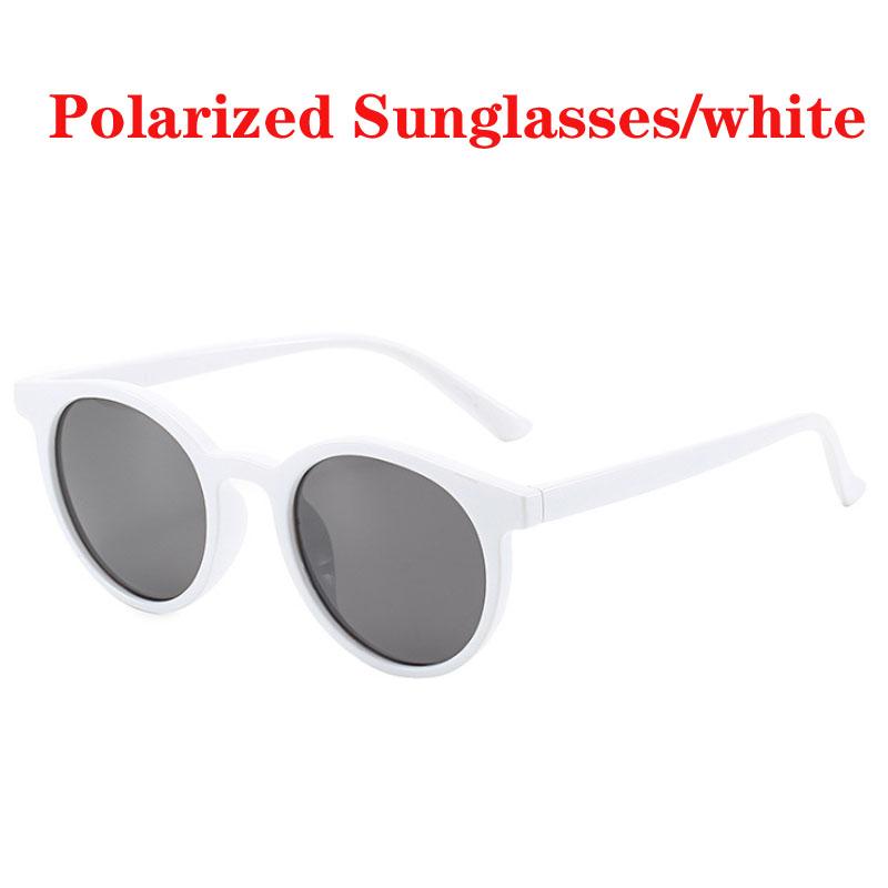 Anti-UV Round Finished Myopia Sunglasses Women Men Short Sighted Eye Eyeglasses 0 -0.5 -1.0 -1.5 -2.0 -2.5 -3.0 -3.5 -4.0 -4.5 -6.0