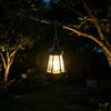 Solar Yard Lights Hanging Lantern, Retro Lantern Garden Lamp, Waterproof LED Outdoor Light for Backyard Porch Terrace Decor
