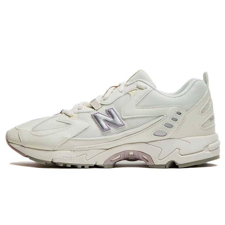 New Balance NB 828 Fabric Synthetic Leather Retro Versatile Low-Top Dad Shoes Unisex Sneakers White ML828CB