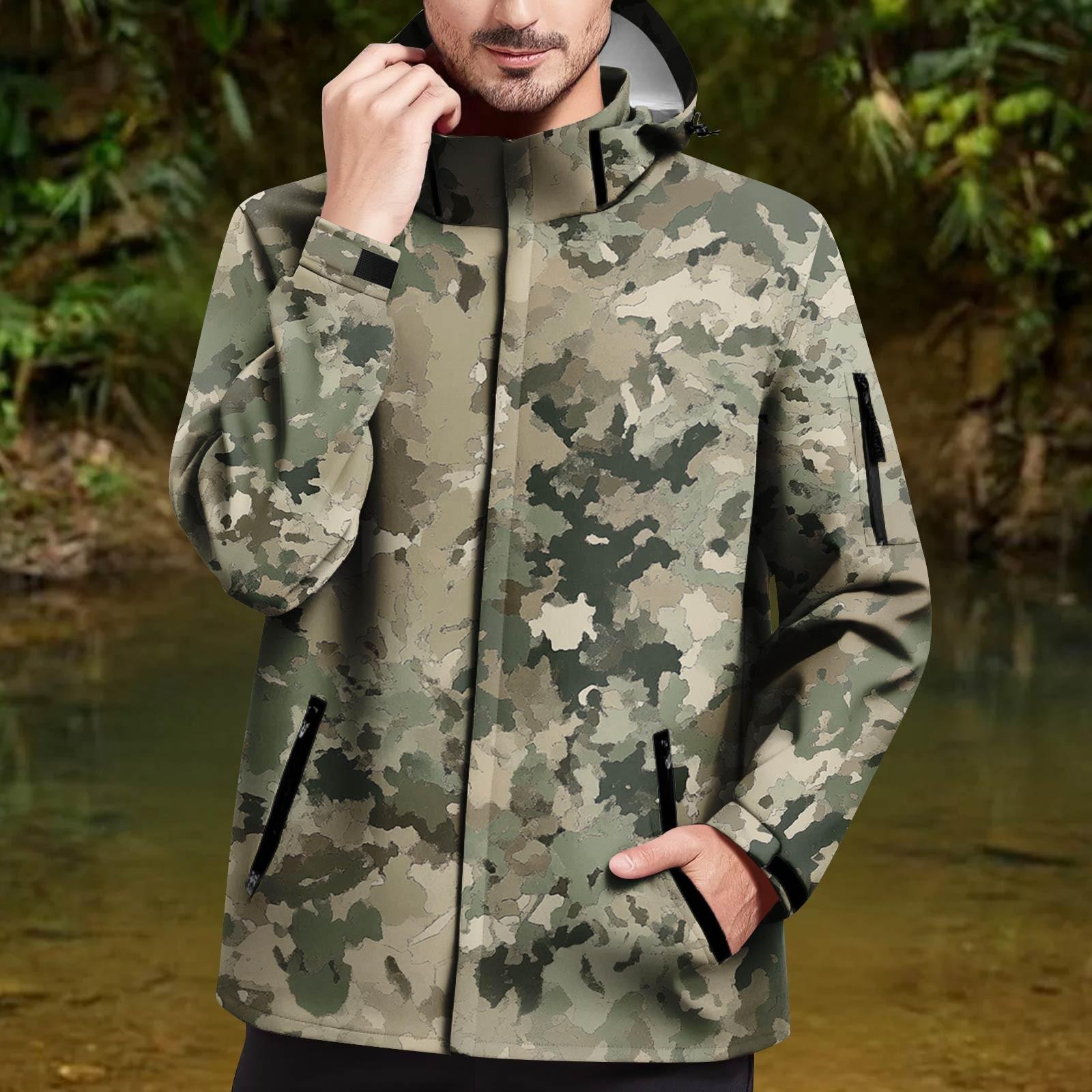 

Мужская водонепроницаемая ветровка, легкий дождевик с капюшоном для повседневной носки XXXL зелёный