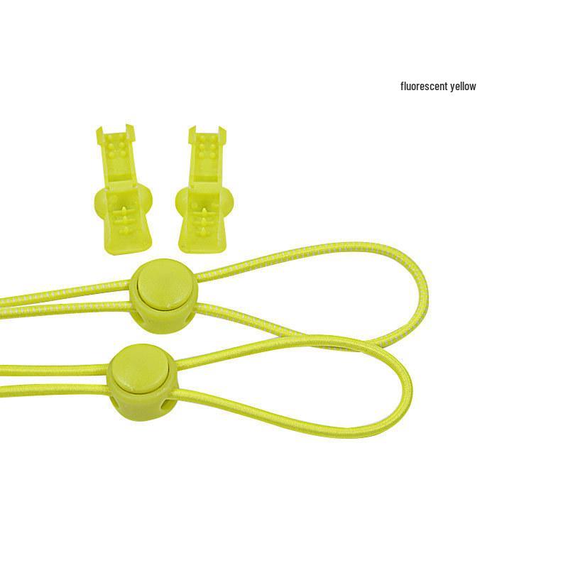 Elastic Stretch No-Tie Shoelaces: Colorful Round Laces for Adults & Kids