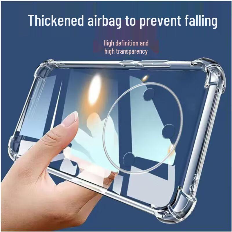 Calaio Clear TPU Anti-Drop Phone Case