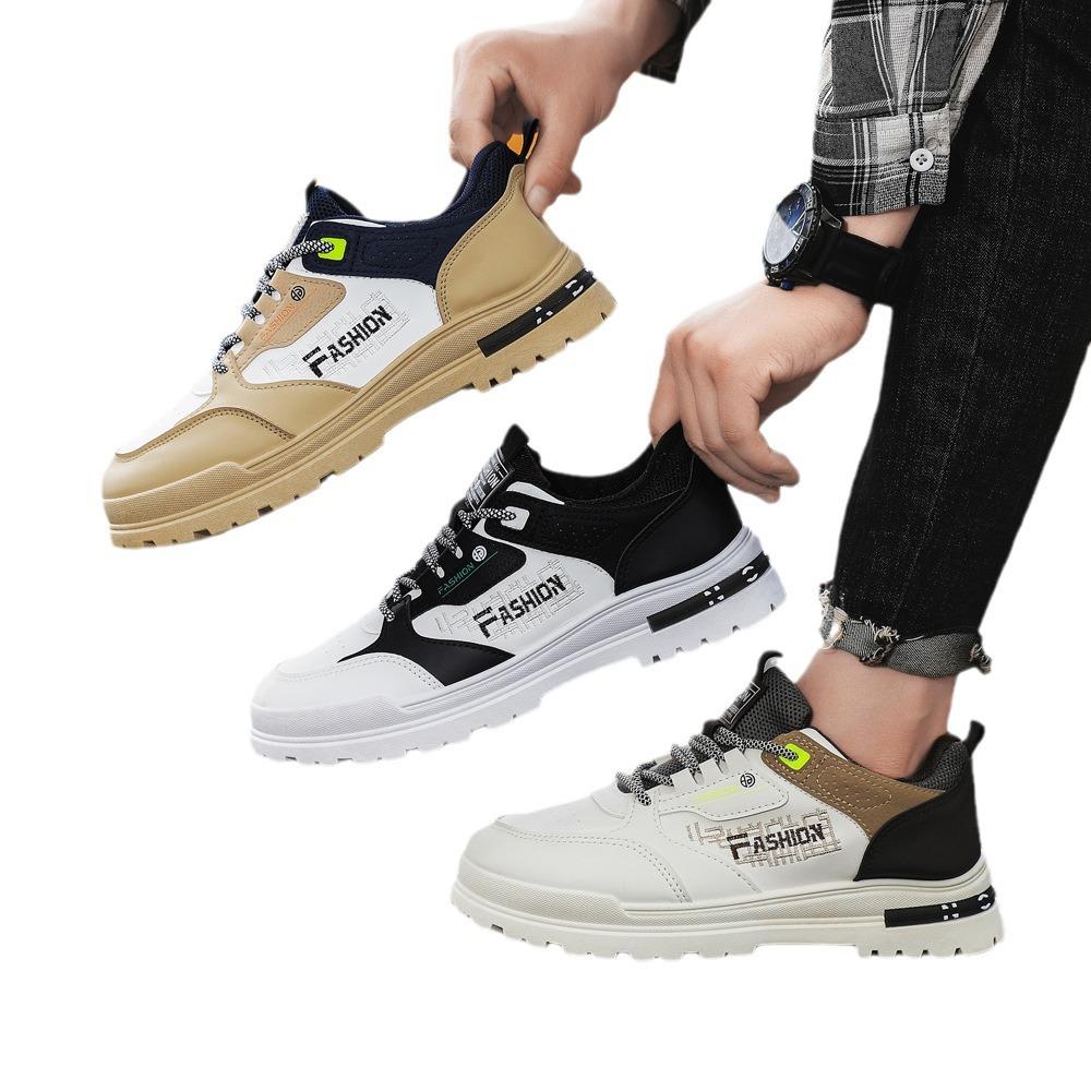 Summer New Men's Casual Shoes Lightweight Soft Sole Outdoor Men's Shoes Fashion Wild  Leisure Sneaker