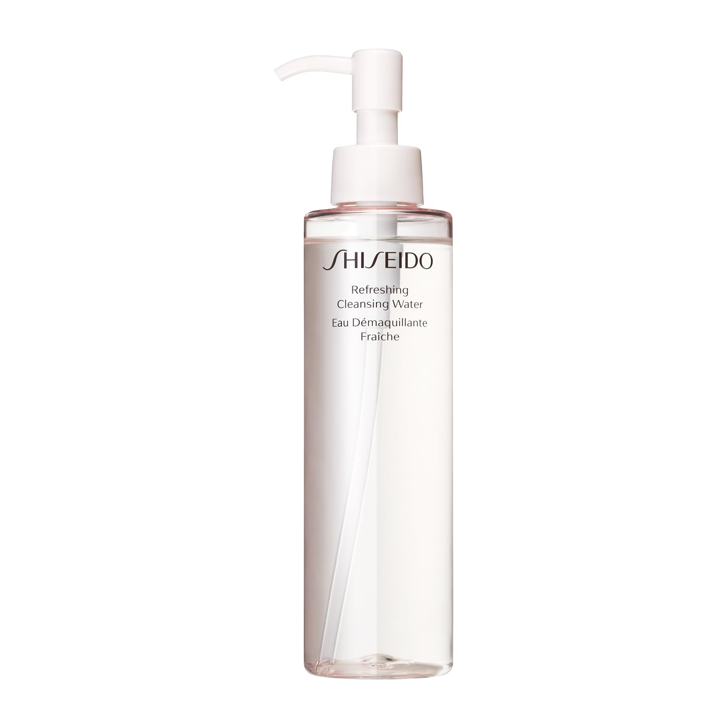 SHISEIDO Skincare Refreshing Cleansing Water 180mL Makeup Remover Floral Green-based Fragrance Oil-Free Alcohol-Free