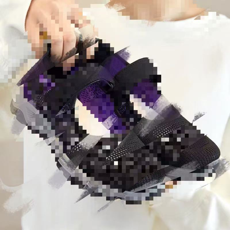 Mom shoes spring new breathable casual single shoes soft-soled walking shoes light and comfortable women's shoes