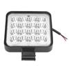 48W 16LED čtvercové pracovní světlo Jasné IP67 vodotěsná lampa pro auto motocykl nákladní automobil loď