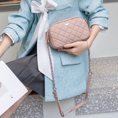 Нішева Сумка з Текстурою Жіноча Сумка Літня Універсальна Маленька Сумка Модна Сумка-Камера з Рамкою з Каміння Жіноча Сумка Через Плече Сумка на Плече