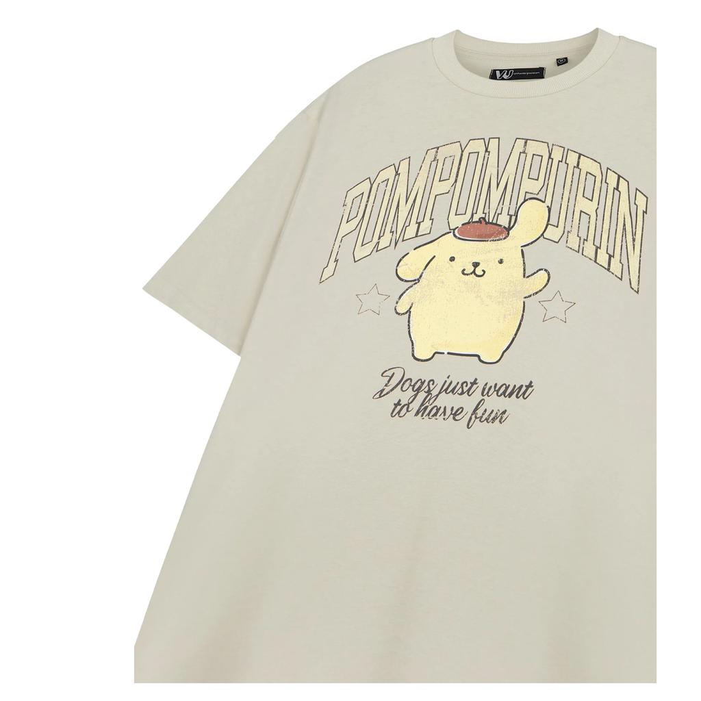 Hello Kitty & Friends Womens/Ladies Pompompurin Short-Sleeved T-Shirt