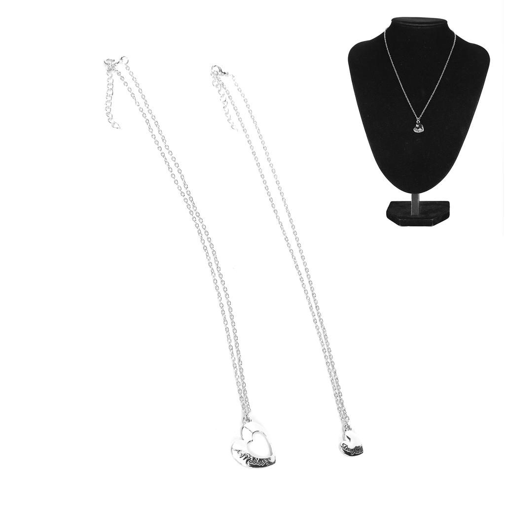 Hollow Heart Pendant Necklace Fashionable Women Jewelry Necklace Gift for Mother S Day