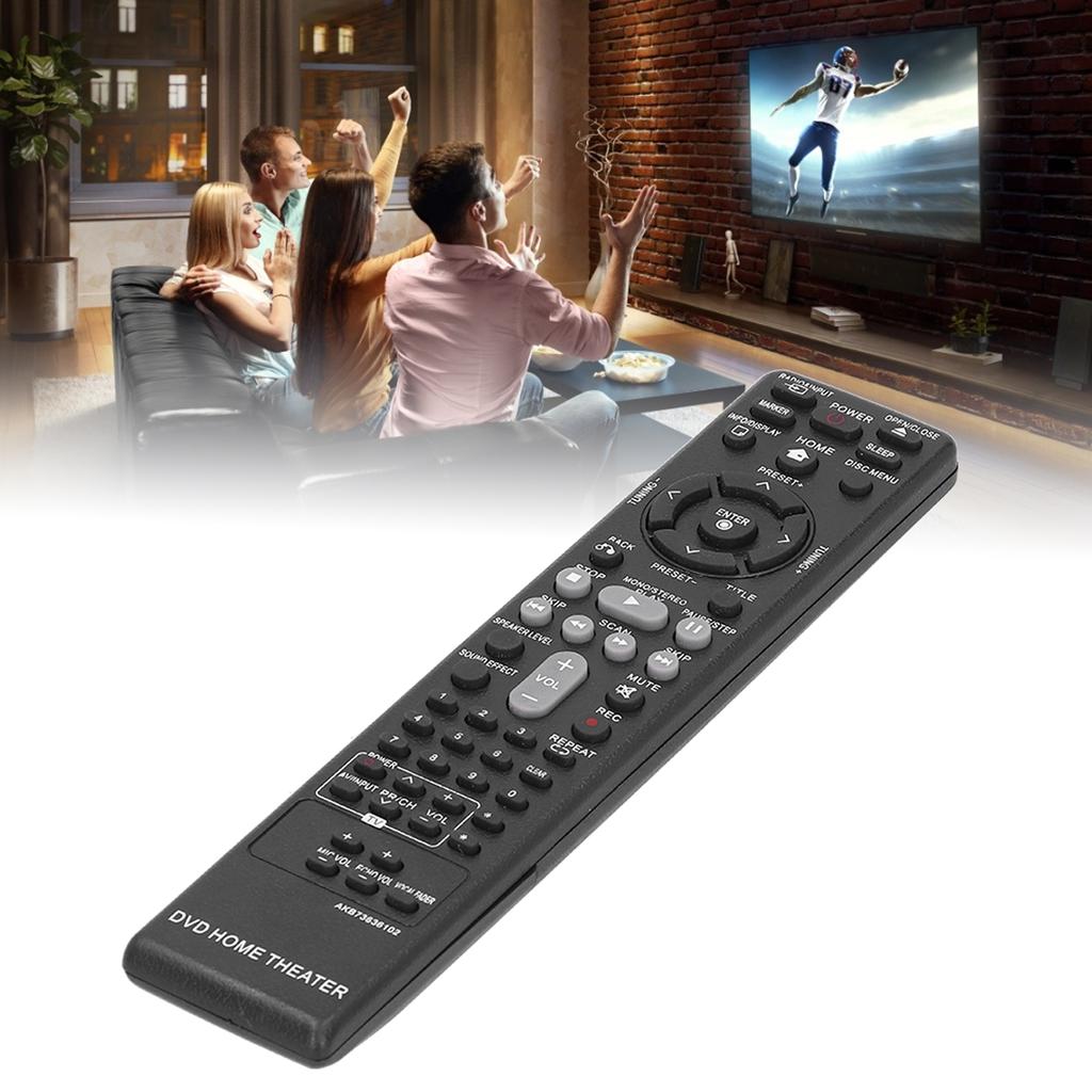 DVD Remote Control AKB73636102 AKB37026852 for LG DVD Home Theater DH4130S HT304 HT305
