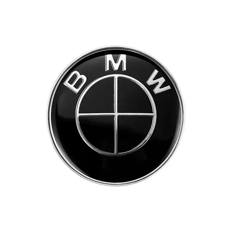 2025 Heiß 1 Stück 78mm 2 Pins 51141970248 Auto Heckklappe Kofferraum Emblem Abzeichen Logo Zubehör für BMW E66 E53 X5 E71 F25 E70 F26 F15 F