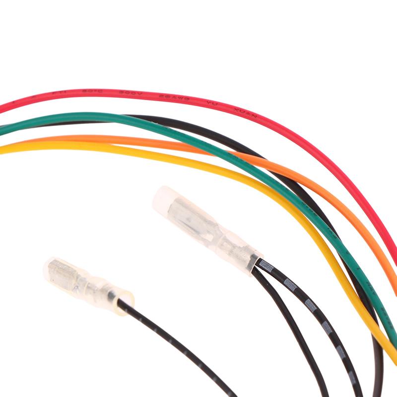 Cable 5-pin Hitbox Button Harness Connect Buttons To A JLF Lever Harness For All-Button Style Directional Control