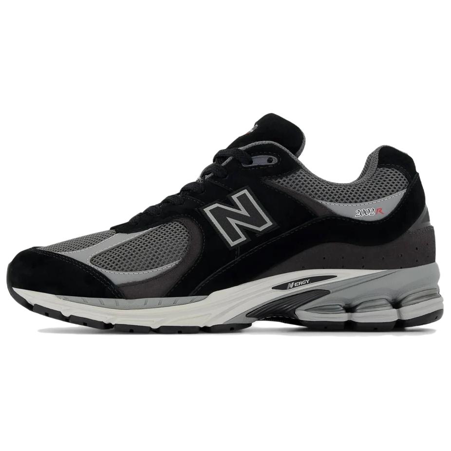 New Balance NB 2002 Versatile Comfortable Durable Low-Top Casual Running Shoes Unisex sneaker Black Gray U2002RC