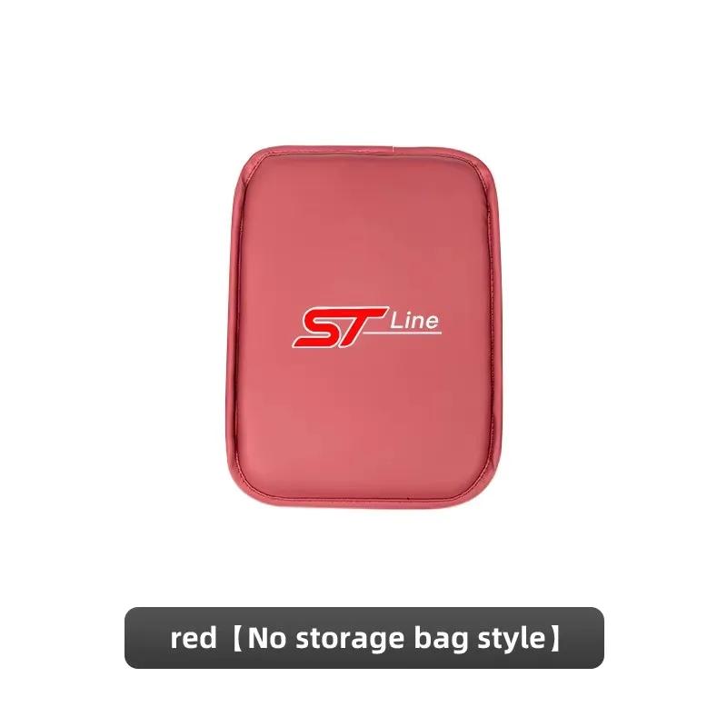 

Горячая Наклейка на Автомобиль Для Ford Новый Автомобиль Подложка в Бардачок Кожаный Коврик на Подлокотник Авто Аксессуары Для Ford Focus 2 3 Mondeo Kuga Fiesta красный