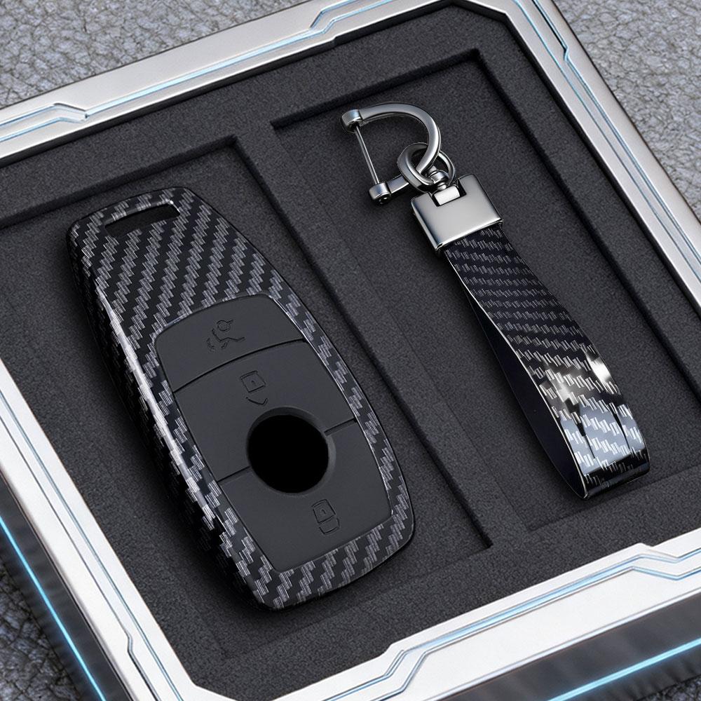 

Abs Car Remote Key Case Cover Shell For Mercedes Benz A C E S G Class Glc Cle Cla Glb Gls W177 W205 W213 W222 X167 Amg