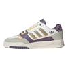adidas Originals Drop Step 2.0 Anti Slip Wear Resistant Low Top Skateboard Shoes Unisex Purple Sneakers JP9975